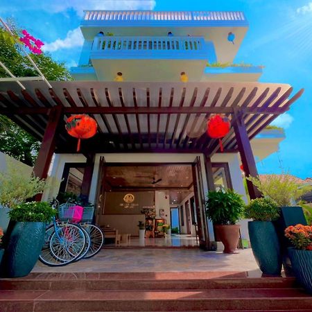 Hilary Boutique Villa Hoi An Exterior photo