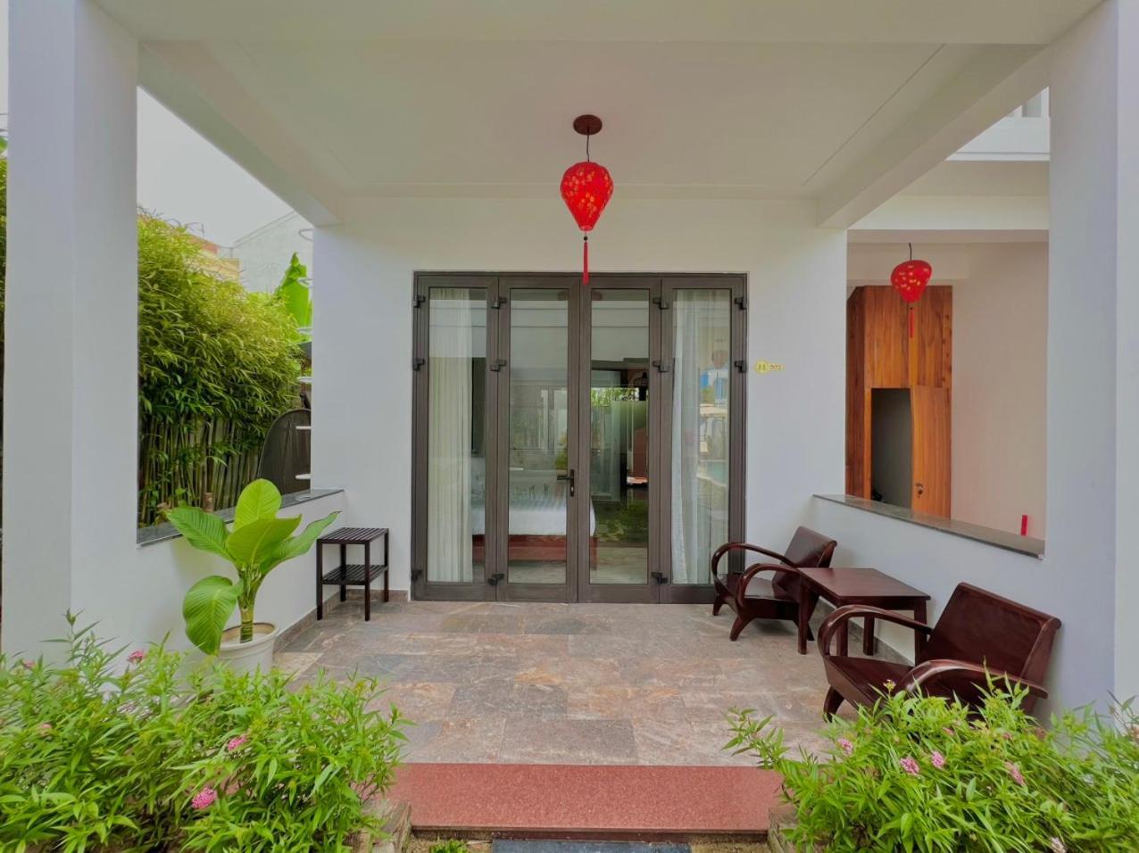 Hilary Boutique Villa Hoi An Exterior photo