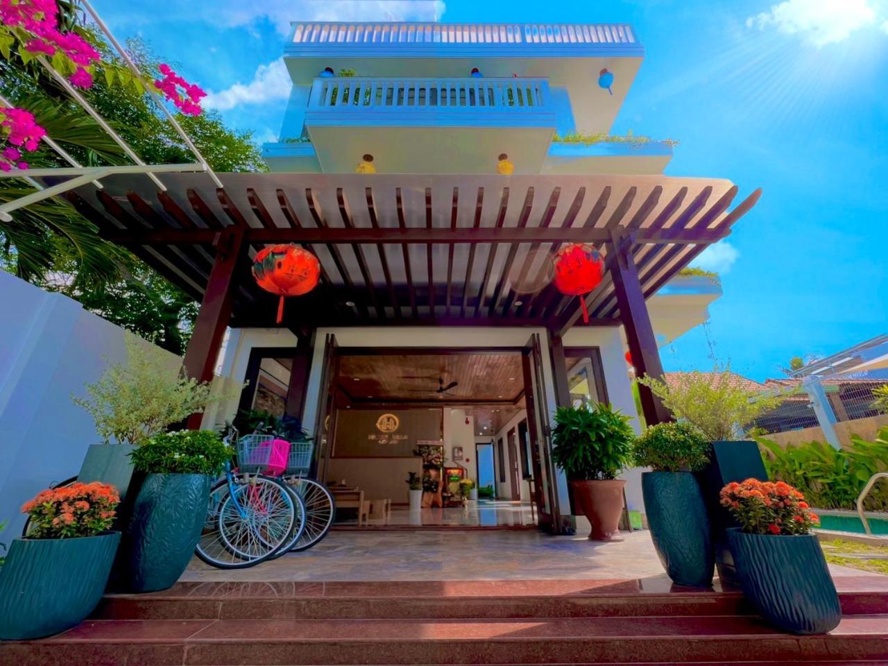 Hilary Boutique Villa Hoi An Exterior photo