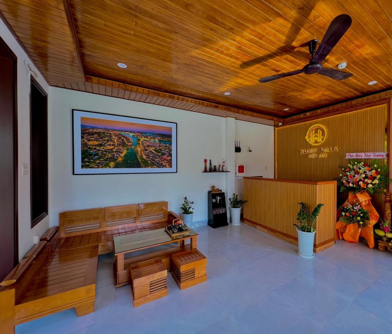 Hilary Boutique Villa Hoi An Exterior photo