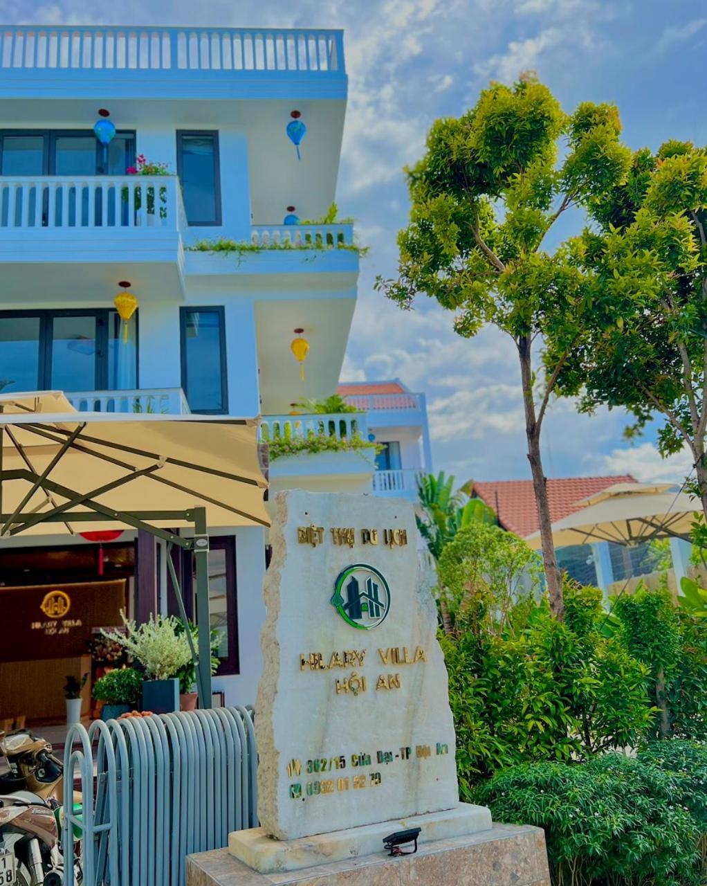 Hilary Boutique Villa Hoi An Exterior photo